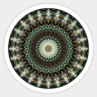 Elegant Mandala Sticker